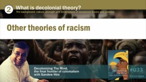 33. Other theories of racism