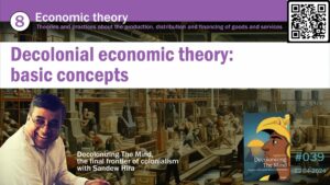 39. Decolonial economic theory: basic concepts