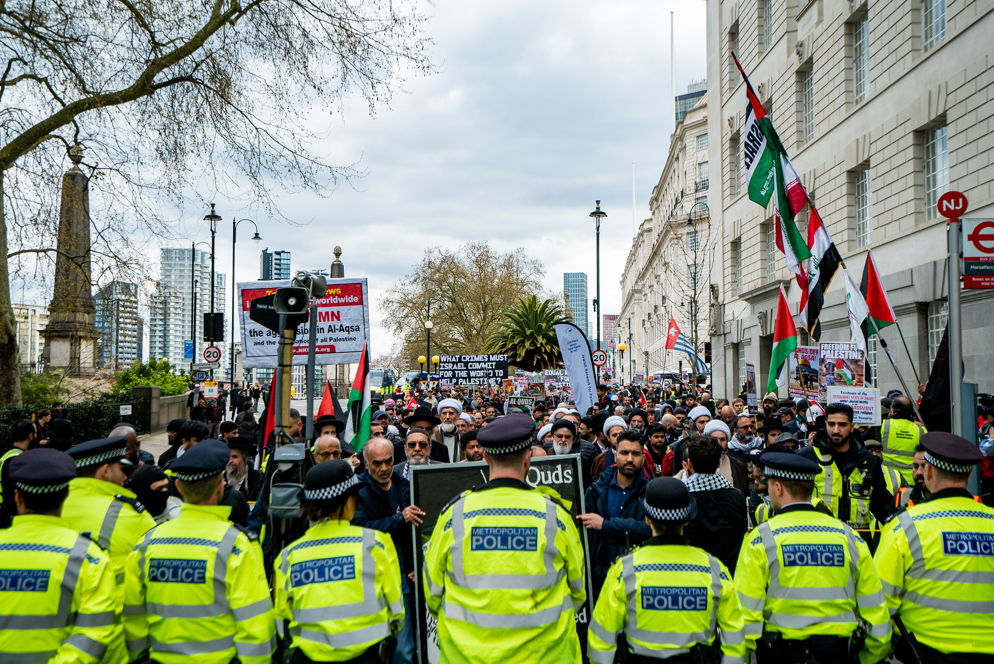 IHRC calls for change to policing after arrest of pro-Palestine ...