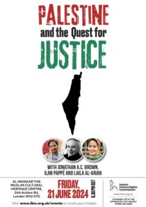 Palestine and the Quest for Justice