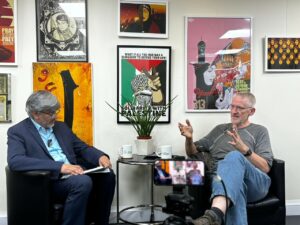 Event Report: Justice Denied with Clive Stafford Smith