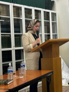 Event Report: Palestine and the Quest for Justice