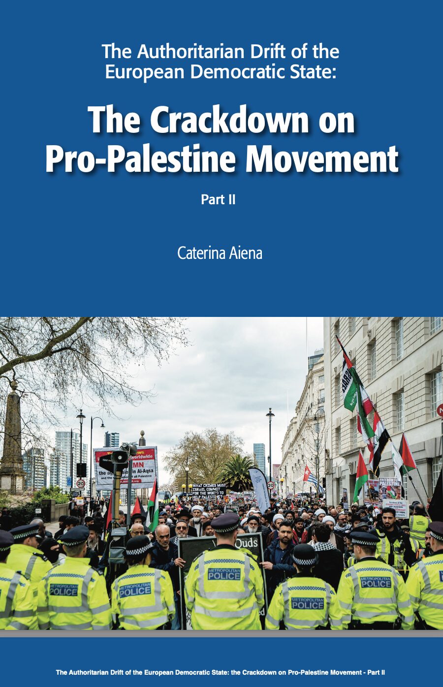 The Authoritarian Drift of the European Democratic State: the Crackdown on Pro-Palestine Movements - Part 2