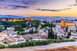 The Fall of Granada, 1492