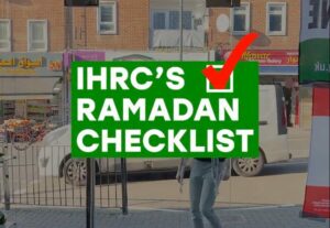 Ramadan Checklist