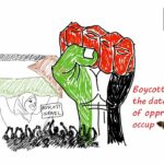 Alert: Continue to distribute our boycott leaflets