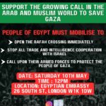 Muslim Unity Protest For Gaza