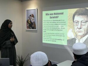 Event Report: Young Heroes, Big Voices: Poems for Palestine Workshop