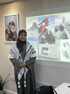 Event Report: Young Heroes, Big Voices: Poems for Palestine Workshop