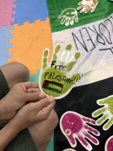 Event Report: Storyreading & Arts for Lebanon: I’m A Cedar Tree with Myriam Francois