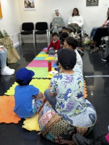 Event Report: Storyreading & Arts for Lebanon: I’m A Cedar Tree with Myriam Francois