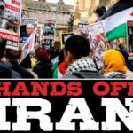 Protest for Gaza and Iran