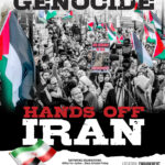 Demonstration for Palestine and Iran