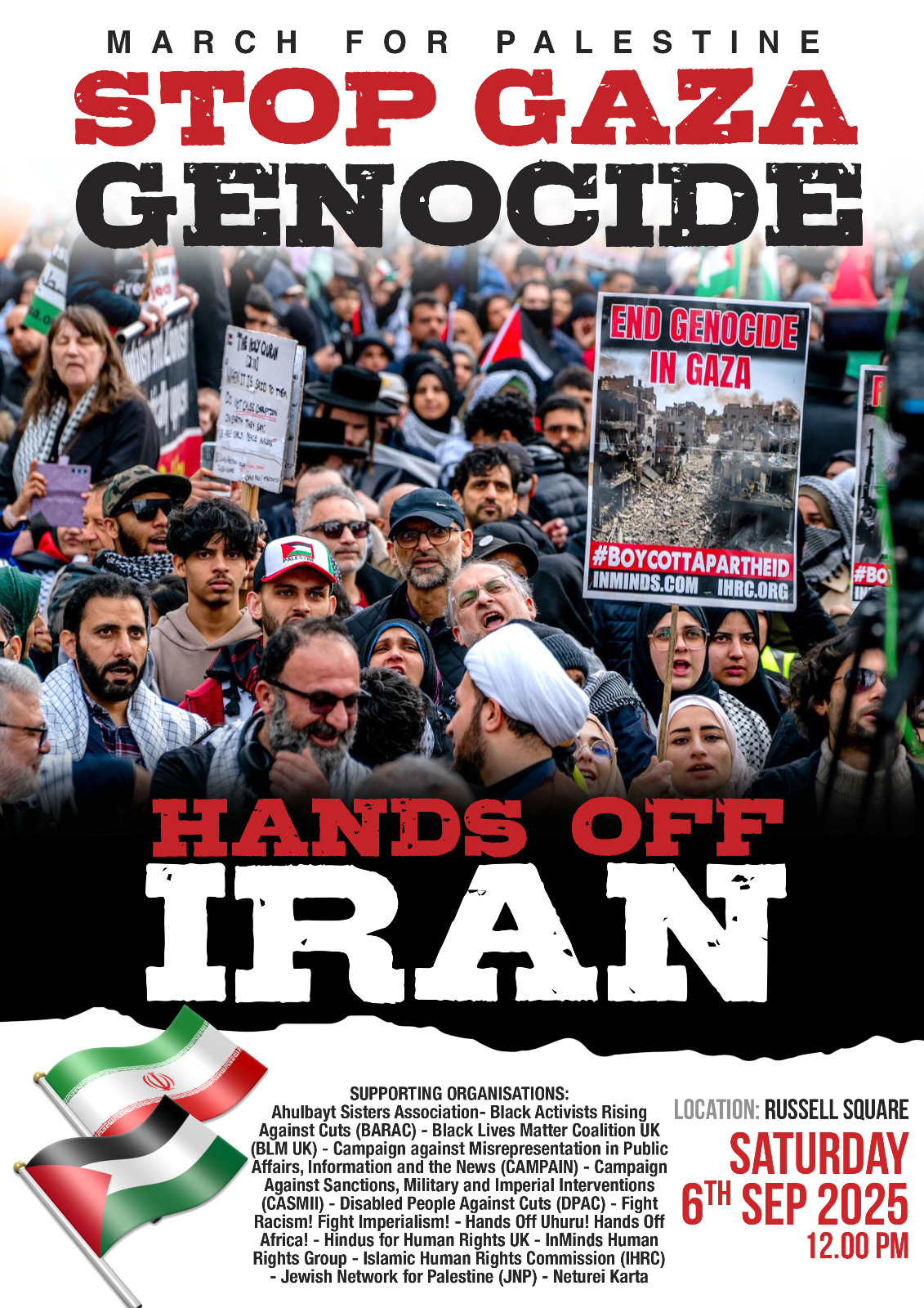 Protest for Gaza