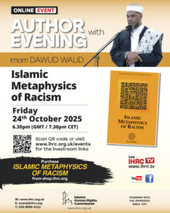 Author Evening with Imam Dawud Walid