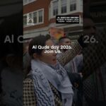 Al Quds Day – 15th March 2026