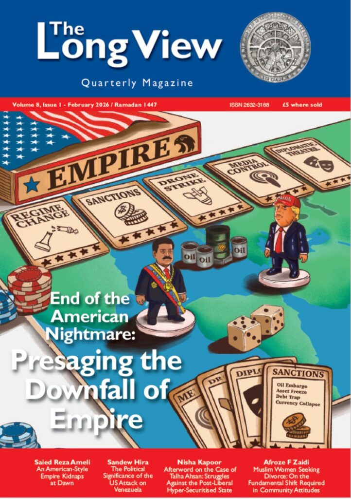 The Long View - VOLUME 8 - ISSUE 1