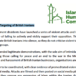 Know Your Rights: Targeting of British Iranians