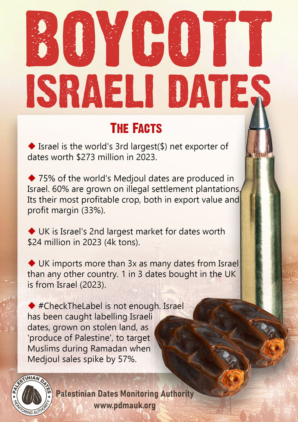 Guide to Buying Palestinian Dates During Ramadan 2026