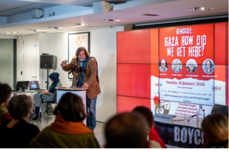 Event Report: Genocide Memorial Day 2026 London