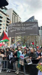 Thousands turn out to mark Al-Quds Day in London