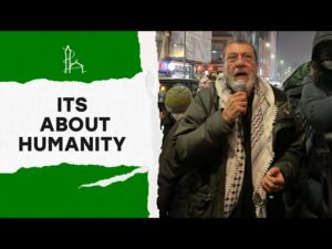 It’s about humanity