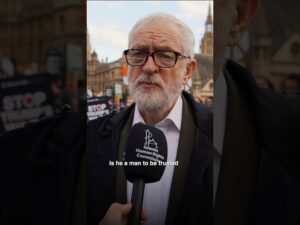 MP Jeremy Corbyn speaks on the US bombing of Iran