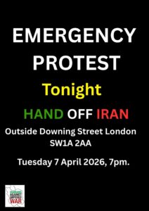 Protest – Hands Of Iran