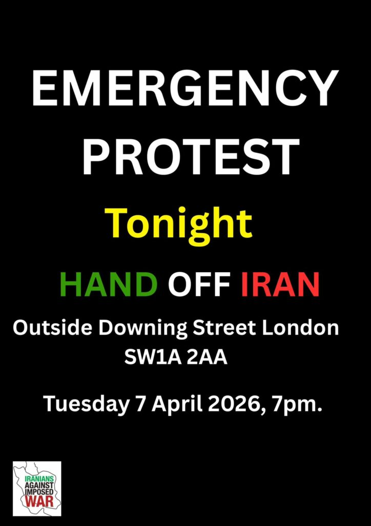 Protest - Hands Of Iran