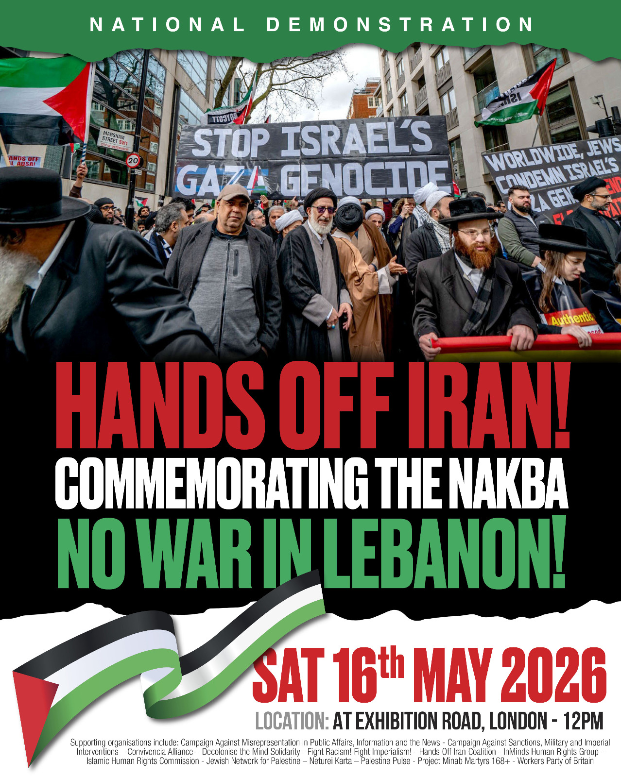 National Demonstration for Palestine