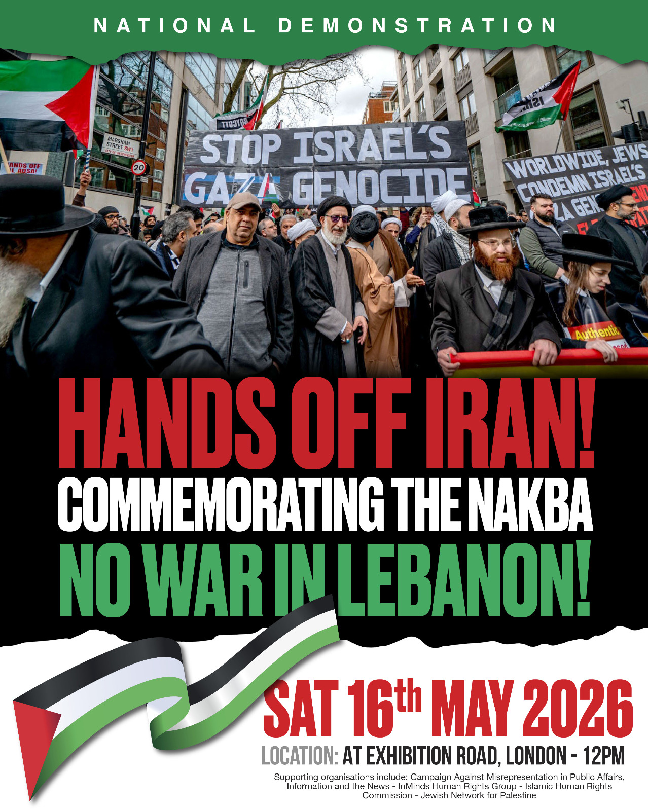 National Demonstration for Palestine