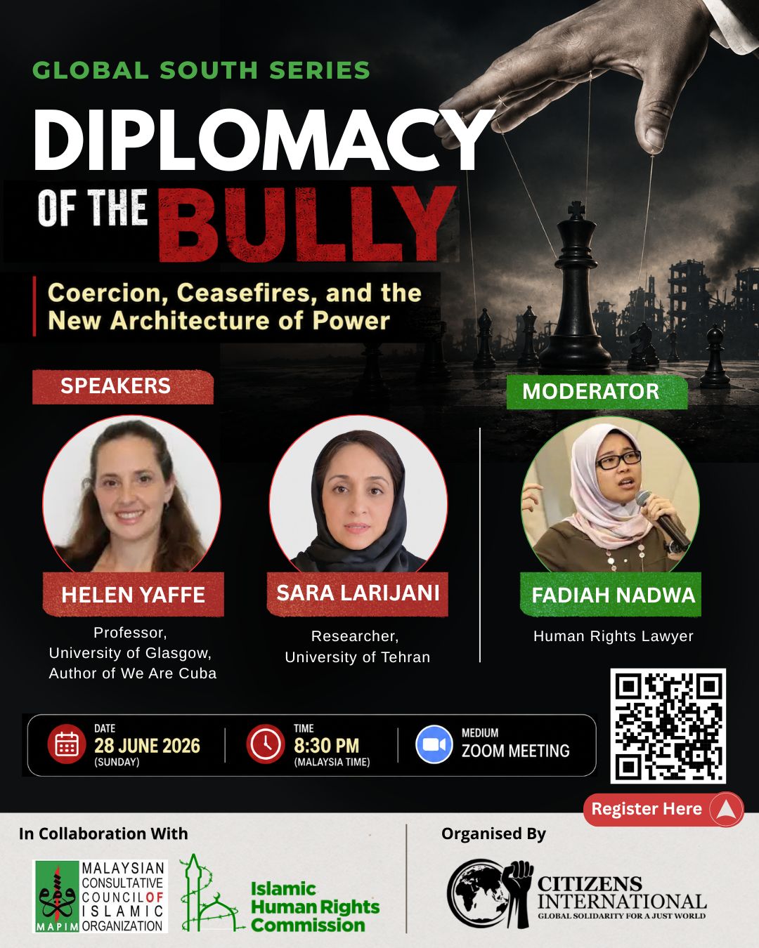 Event: Diplomacy of the Bully