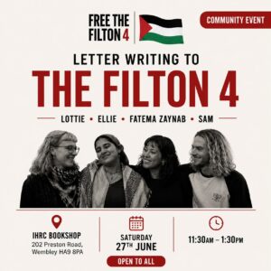 Community Letter Writing Event