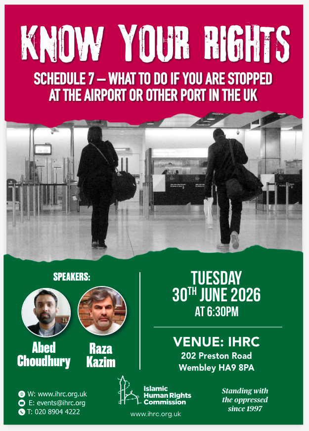Know Your Rights Workshop