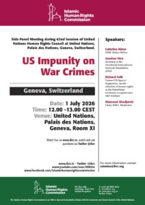UN Side Panel: US Impunity on War Crimes