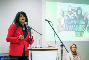 Maz Saleem, Acceptance Speech, 2017 Islamophobia Awards