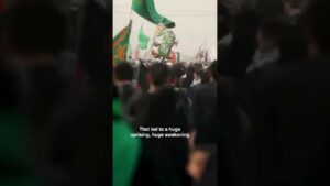 Imam Hussain & his 72 companions is a reminder that we must stand on the right side of history.