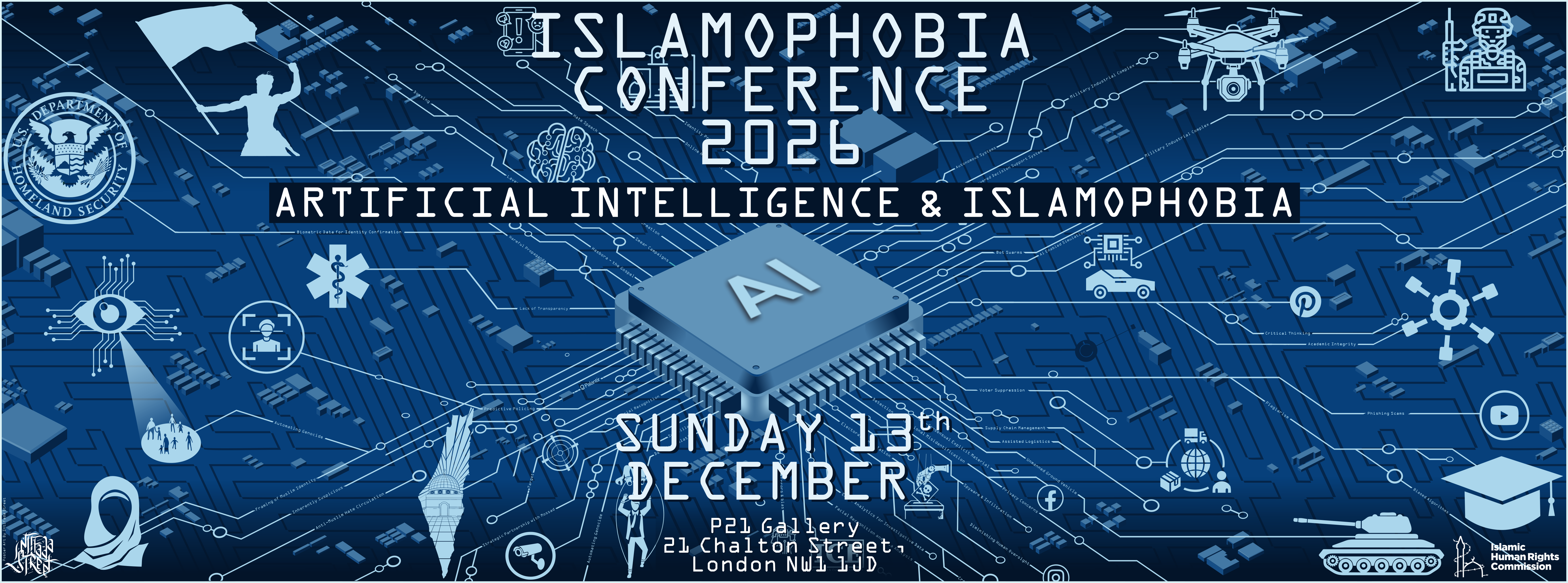 Islamophobia Conference 2026: Artificial Intelligence and Islamophobia