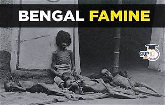 Zine Mela - Workshop 2: A Zine Think-In: Colonial Crime Cross-Solidarity Famine Zine (Bengal 1943, Ireland 1847)