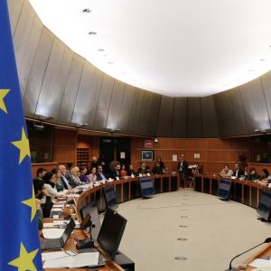The Counter-Islamophobia Toolkit launch event at the European Parliament, Brussels, September 2018, organised by IHRC.